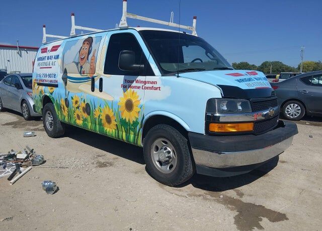 2019 CHEVROLET Express