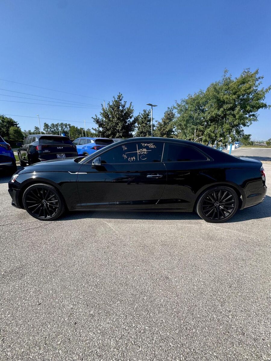 2018 Audi A5
