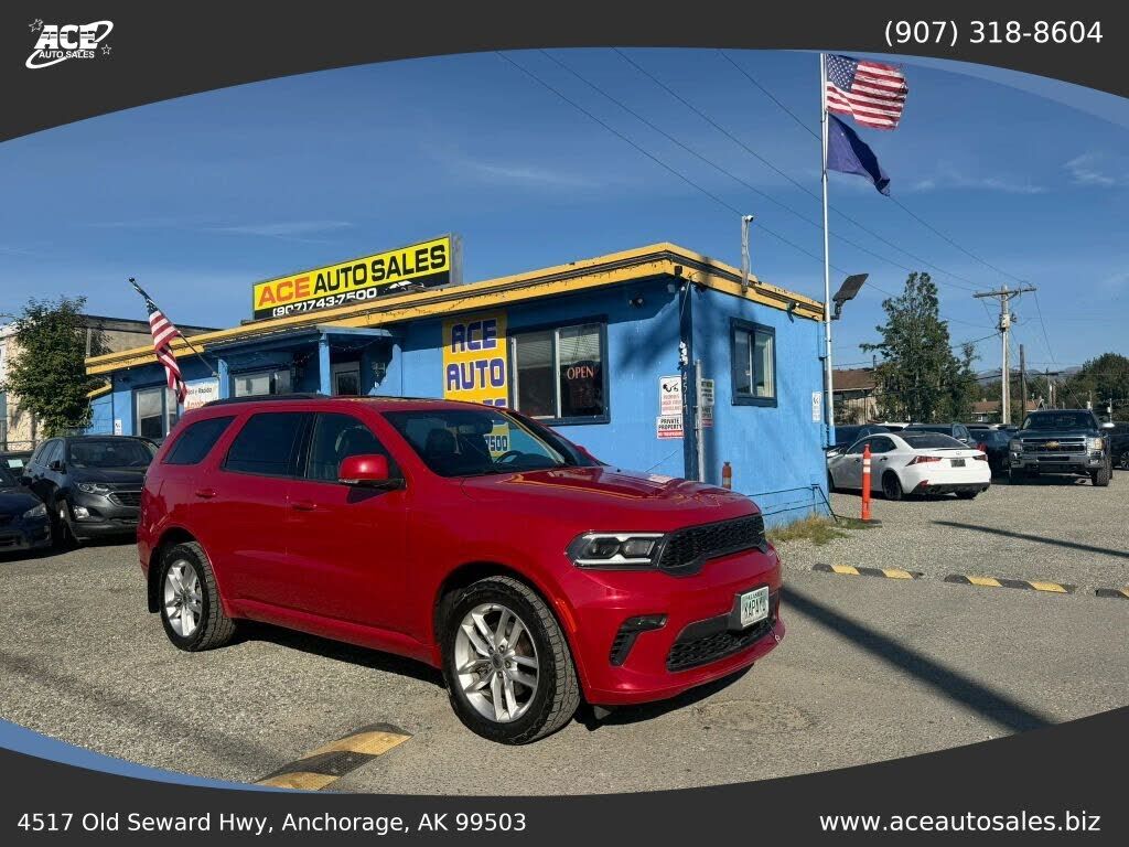 2021 DODGE Durango