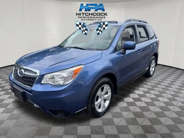 2015 SUBARU Forester