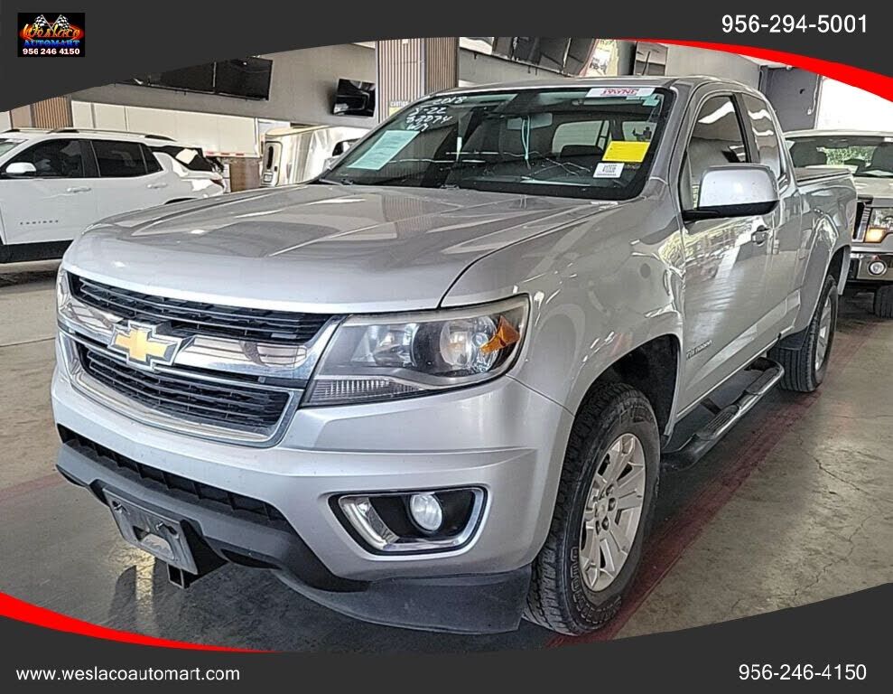 2018 CHEVROLET Colorado