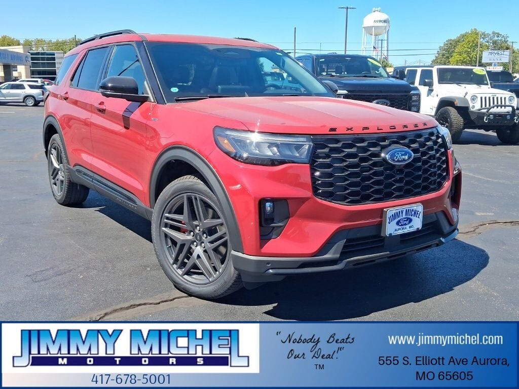 2026 FORD Explorer