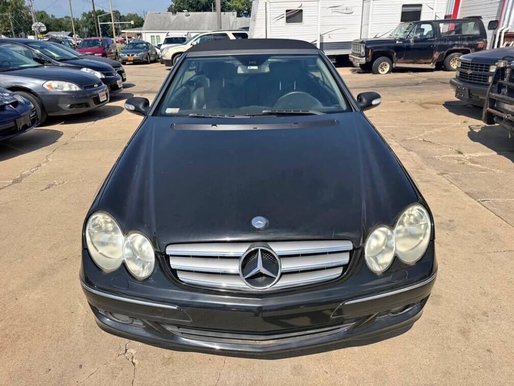 2008 MERCEDES-BENZ CLK-Class