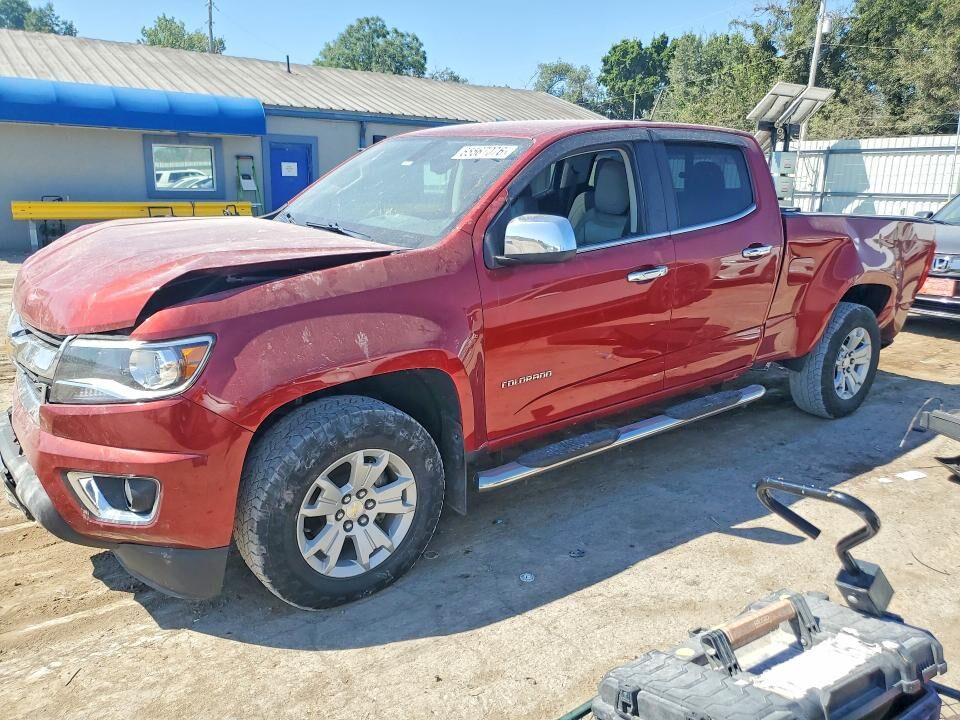 2016 CHEVROLET Colorado