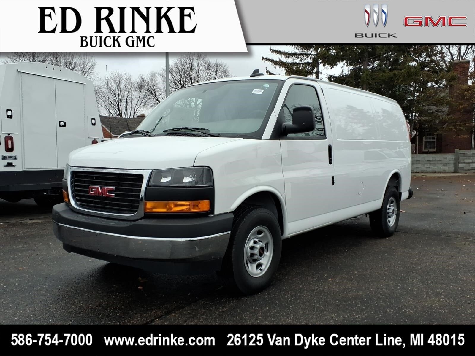 2025 GMC Savana