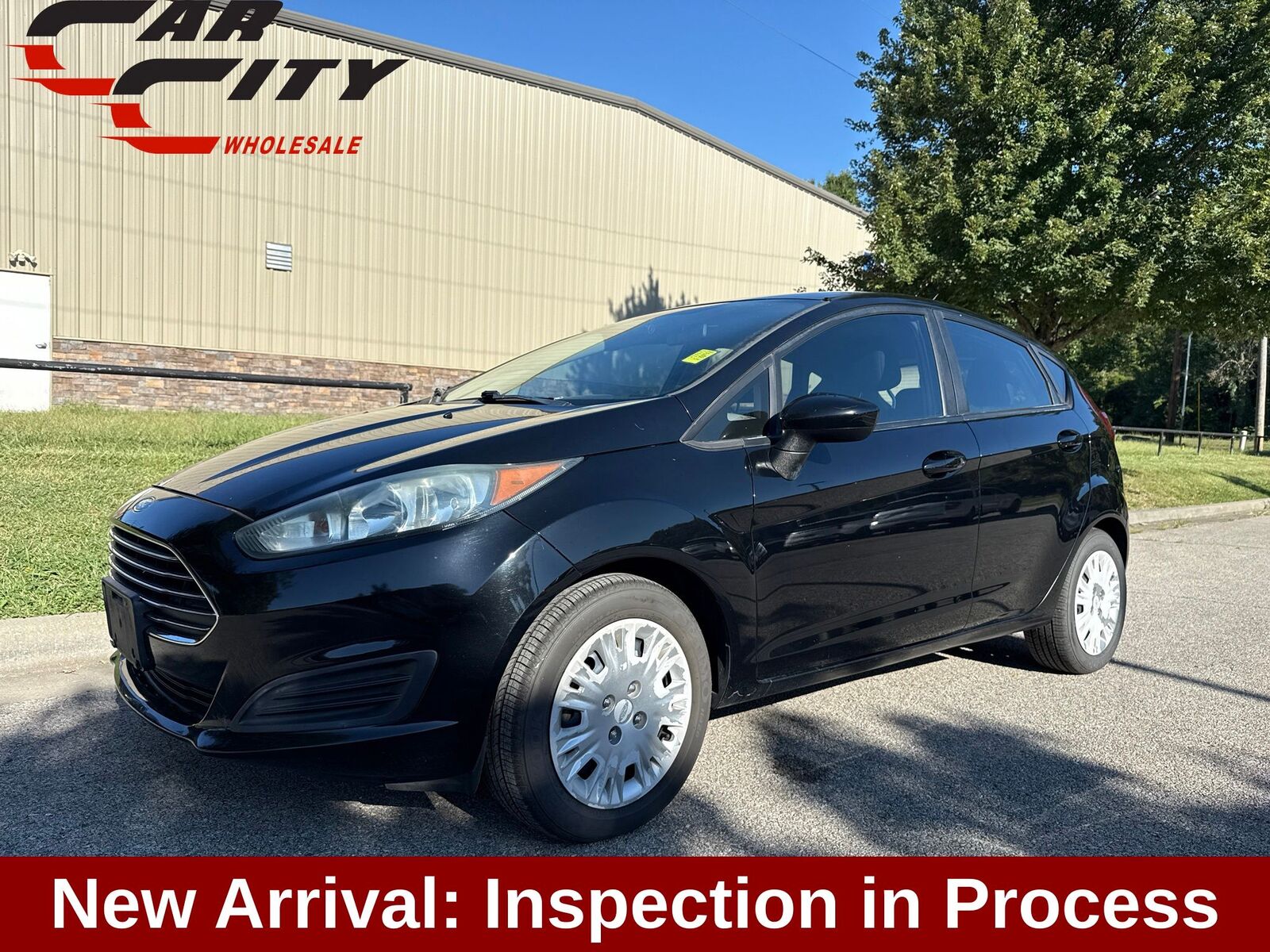 2016 FORD Fiesta