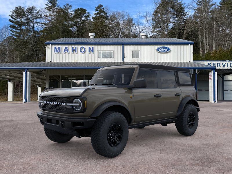 2026 FORD Bronco