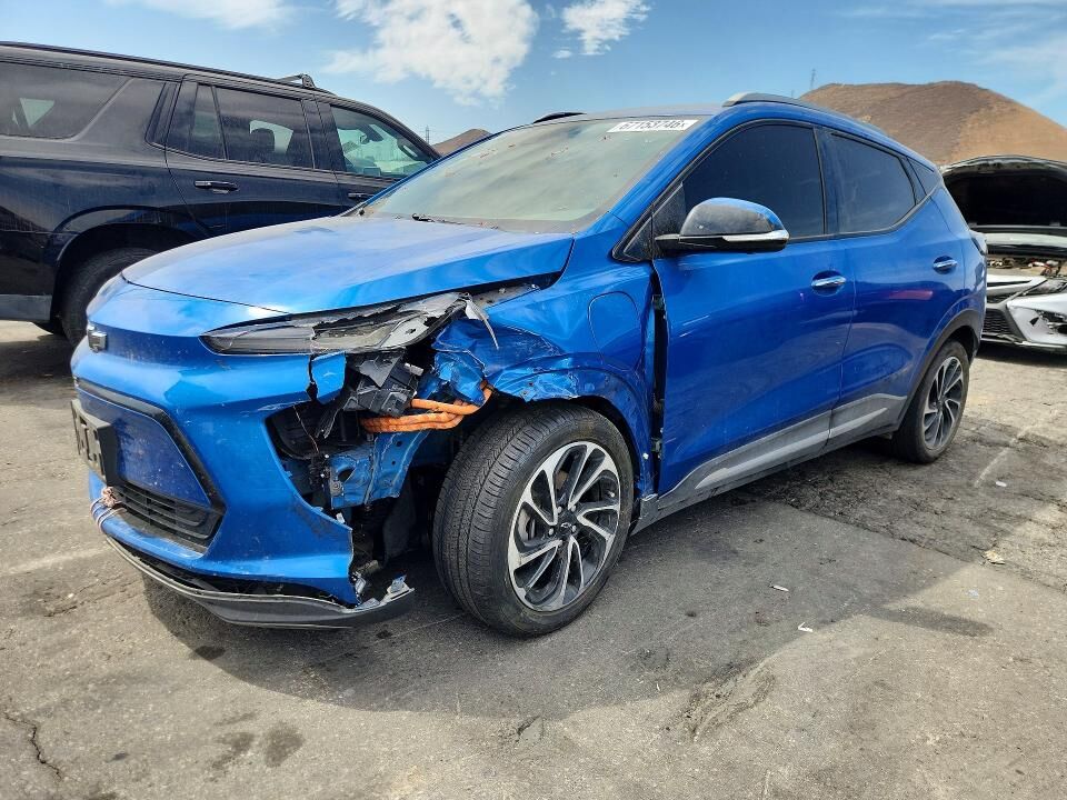 2022 CHEVROLET Bolt EV