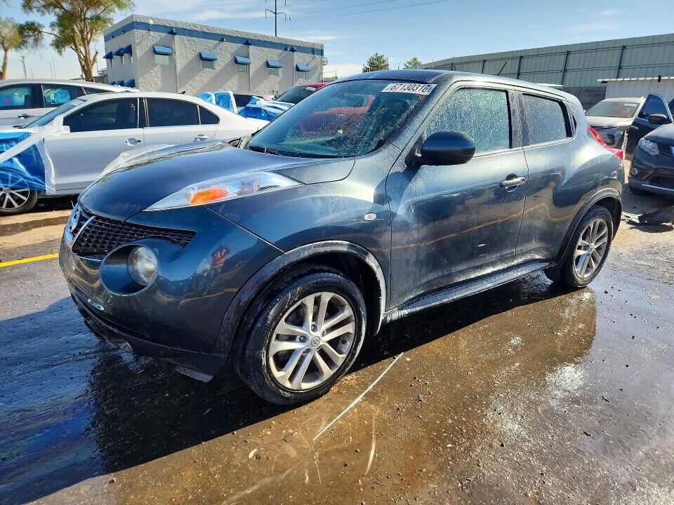 2012 NISSAN Juke