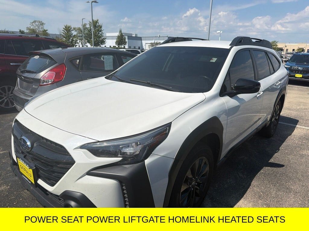 2023 SUBARU Outback