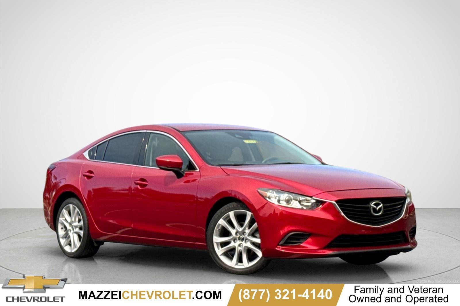 2017 MAZDA Mazda6
