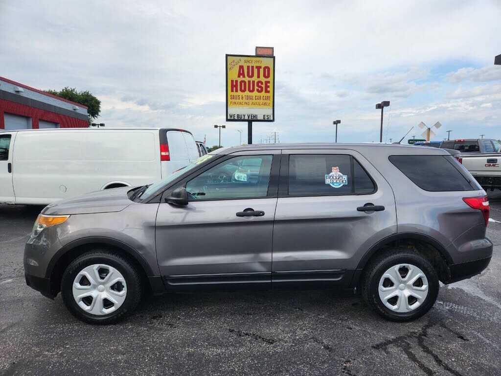2014 FORD Explorer