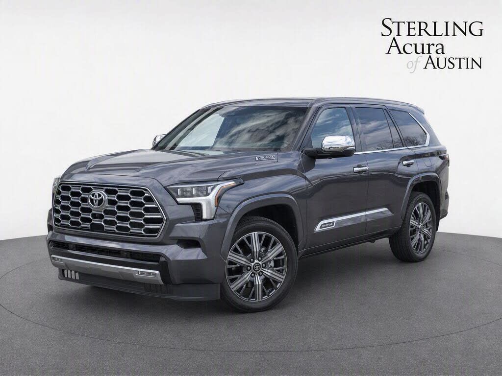 2024 TOYOTA Sequoia
