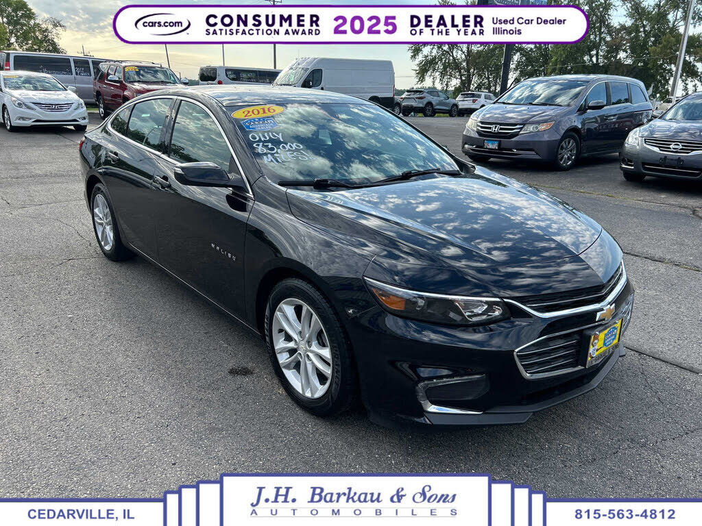2016 CHEVROLET Malibu