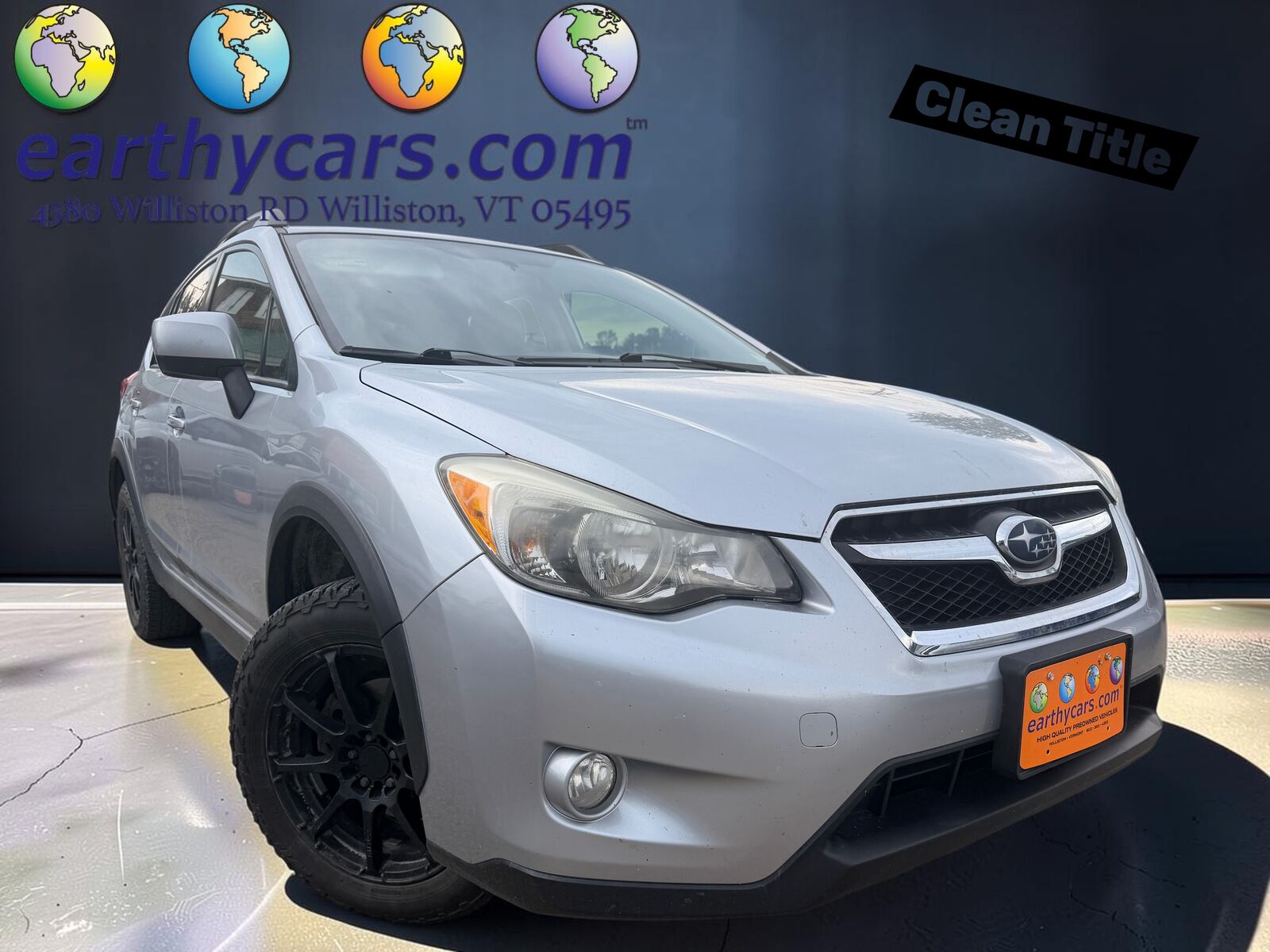 2014 SUBARU XV CrossTrek