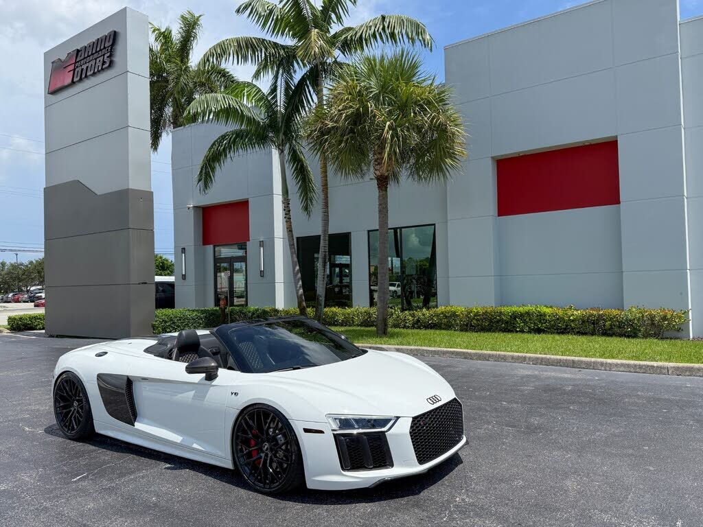 2017 AUDI R8