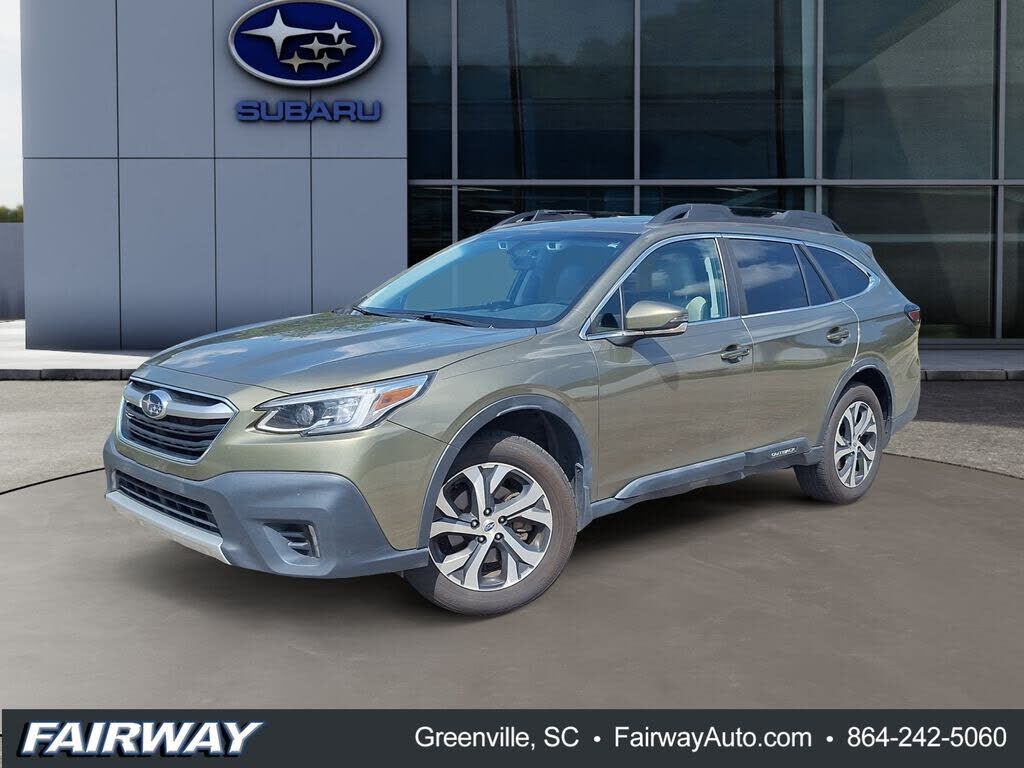 2022 SUBARU Outback