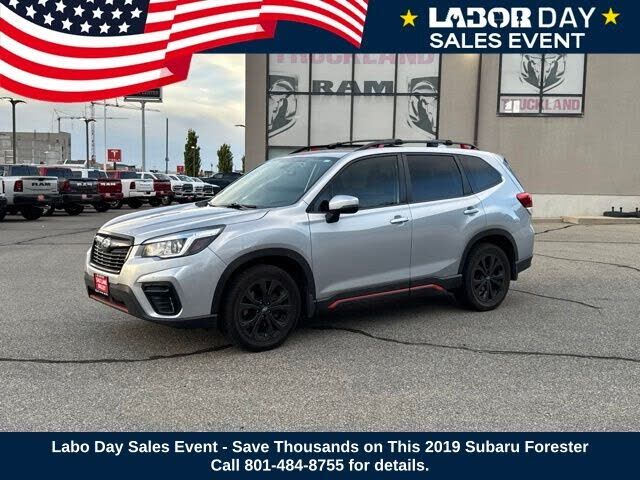 2019 SUBARU Forester