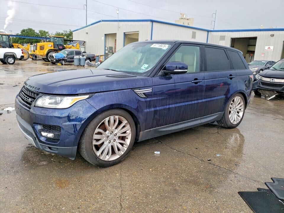 2016 LAND ROVER Range Rover Sport