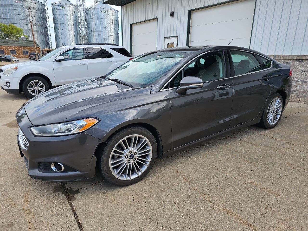 2015 FORD Fusion