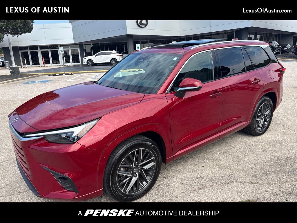 2026 LEXUS TX