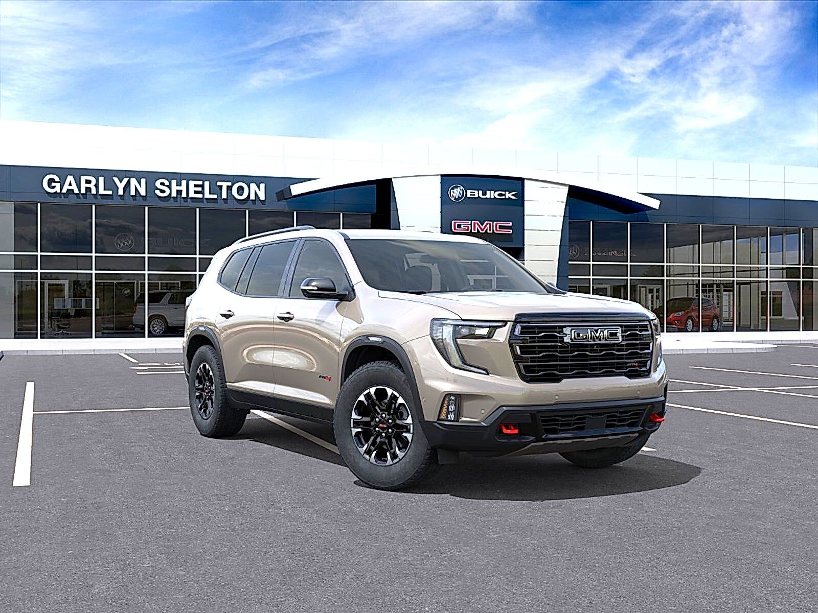 2027 GMC Acadia
