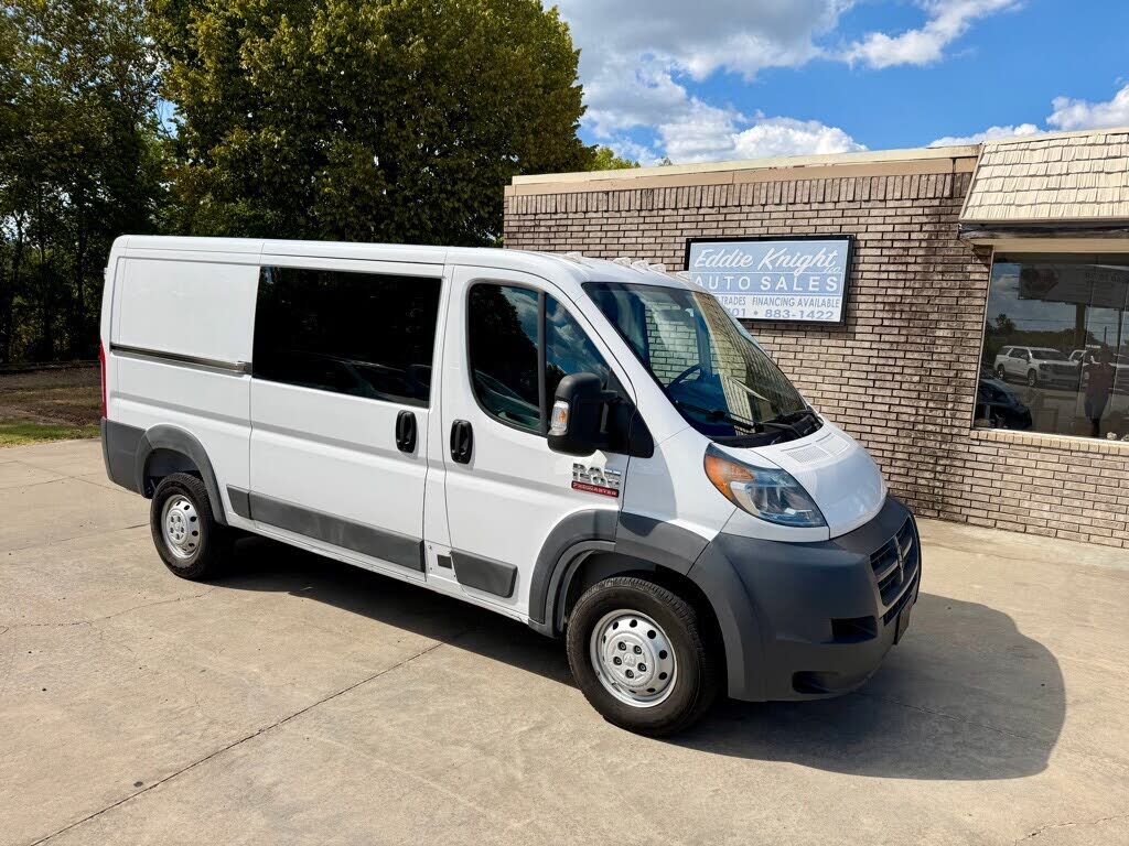 2017 RAM Promaster 1500