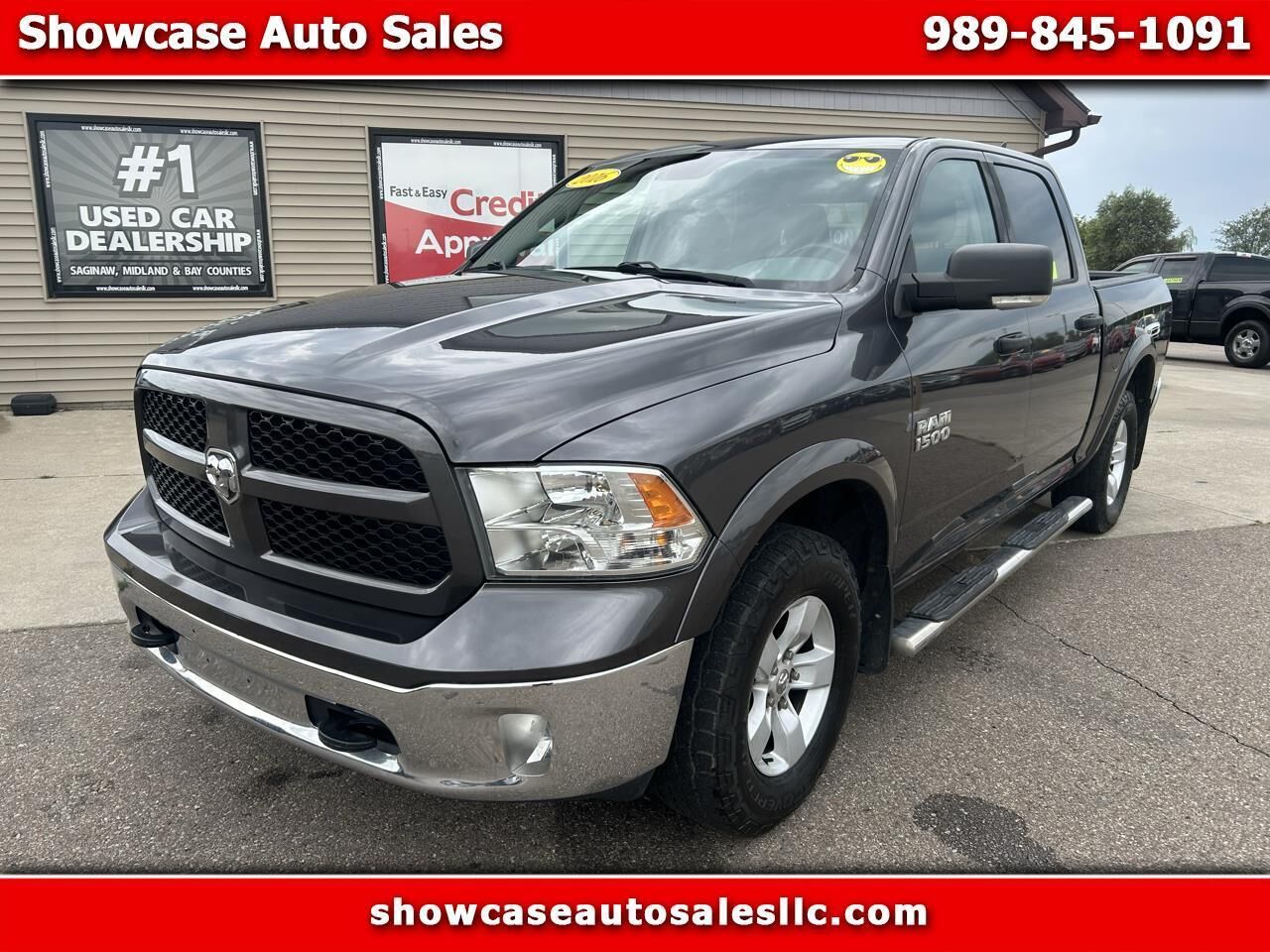 2016 RAM 1500