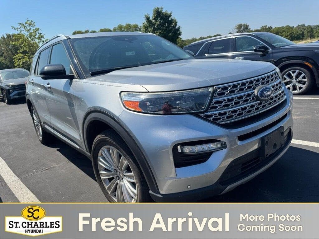 2020 FORD Explorer