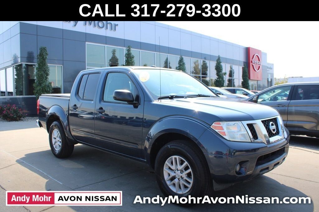 2016 NISSAN Frontier