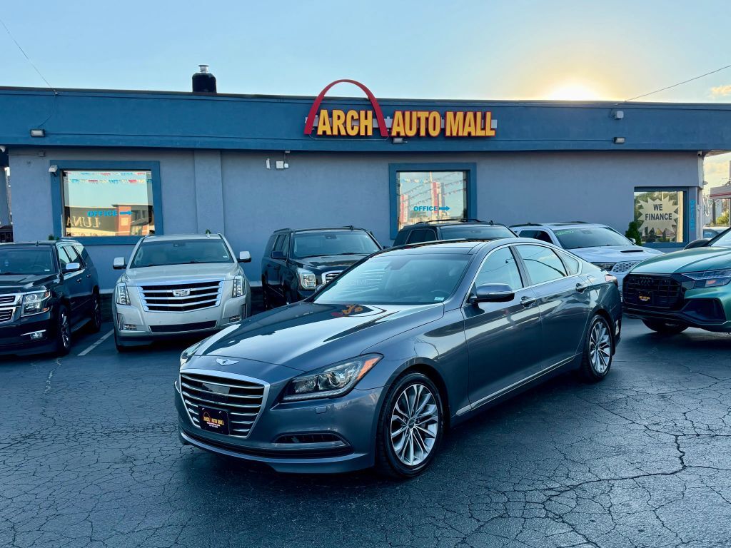 2015 HYUNDAI Genesis