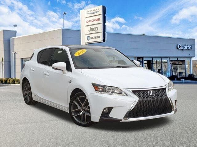 2016 LEXUS CT