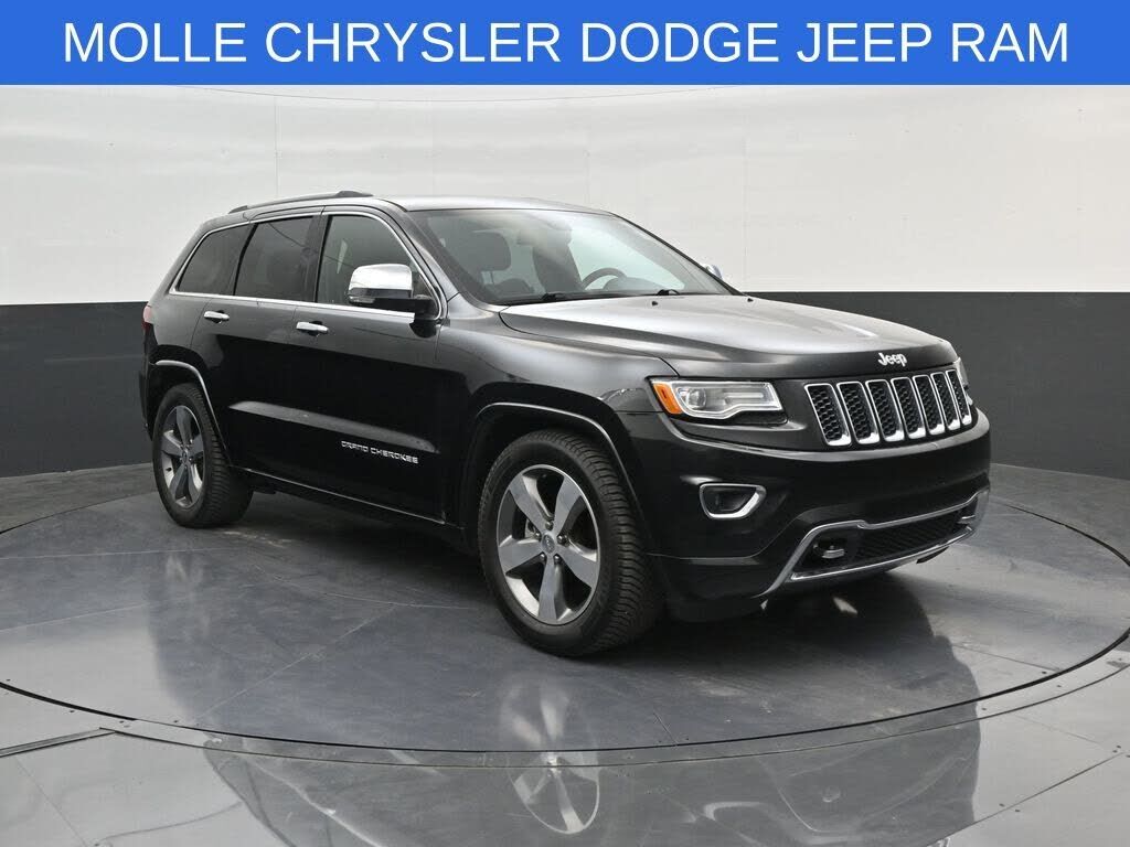 2016 JEEP Grand Cherokee
