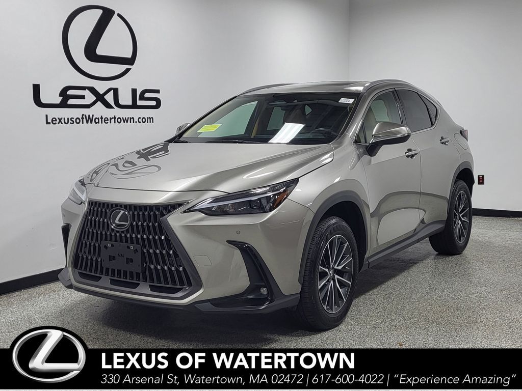 2025 LEXUS NX