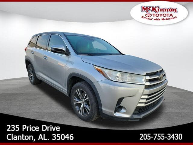 2017 TOYOTA Highlander