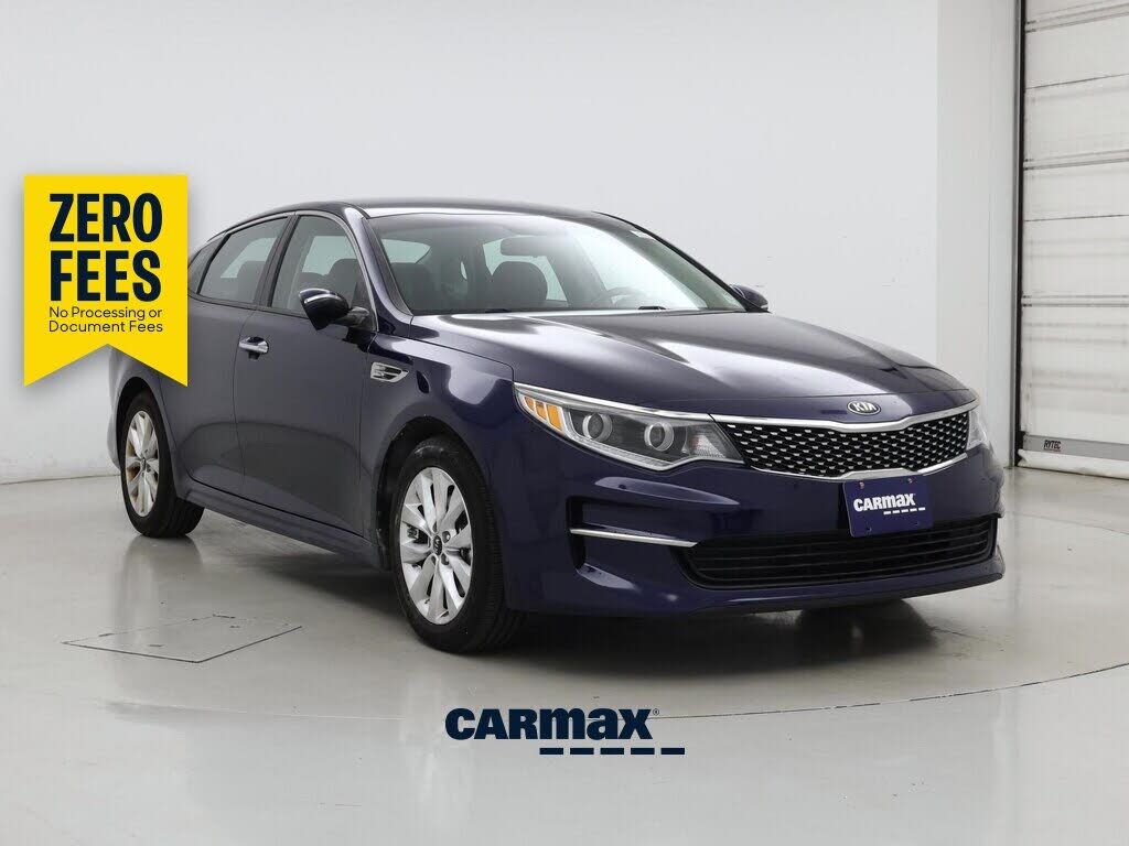 2017 KIA Optima