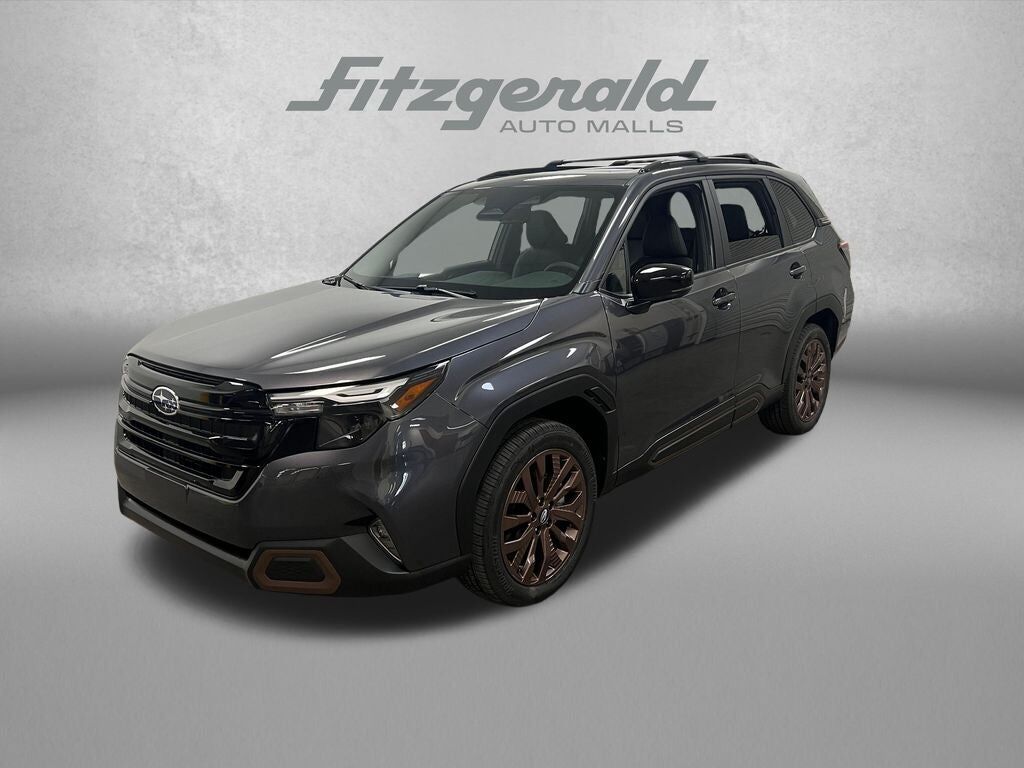2026 SUBARU Forester
