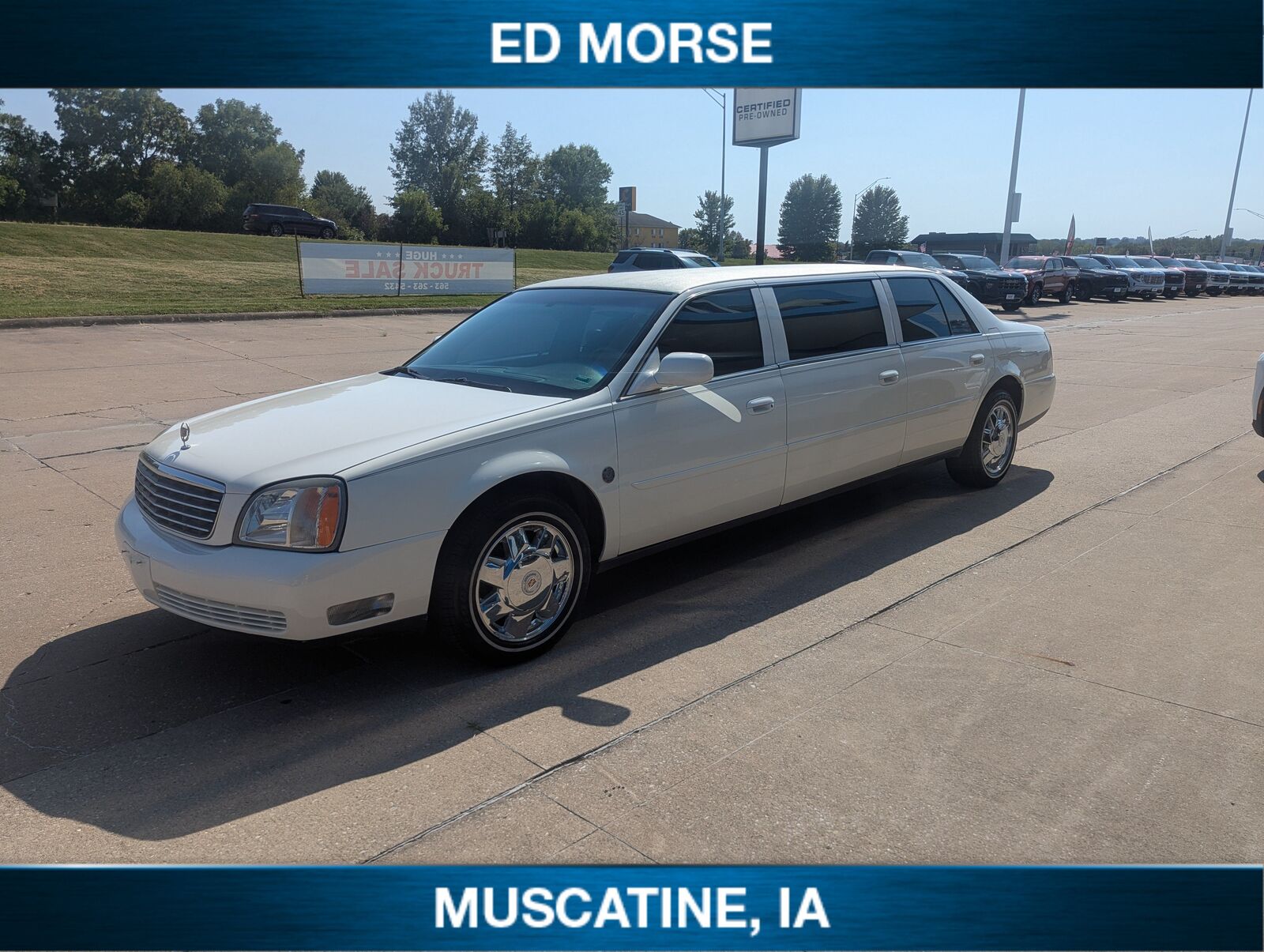 2002 CADILLAC Professional Chassis