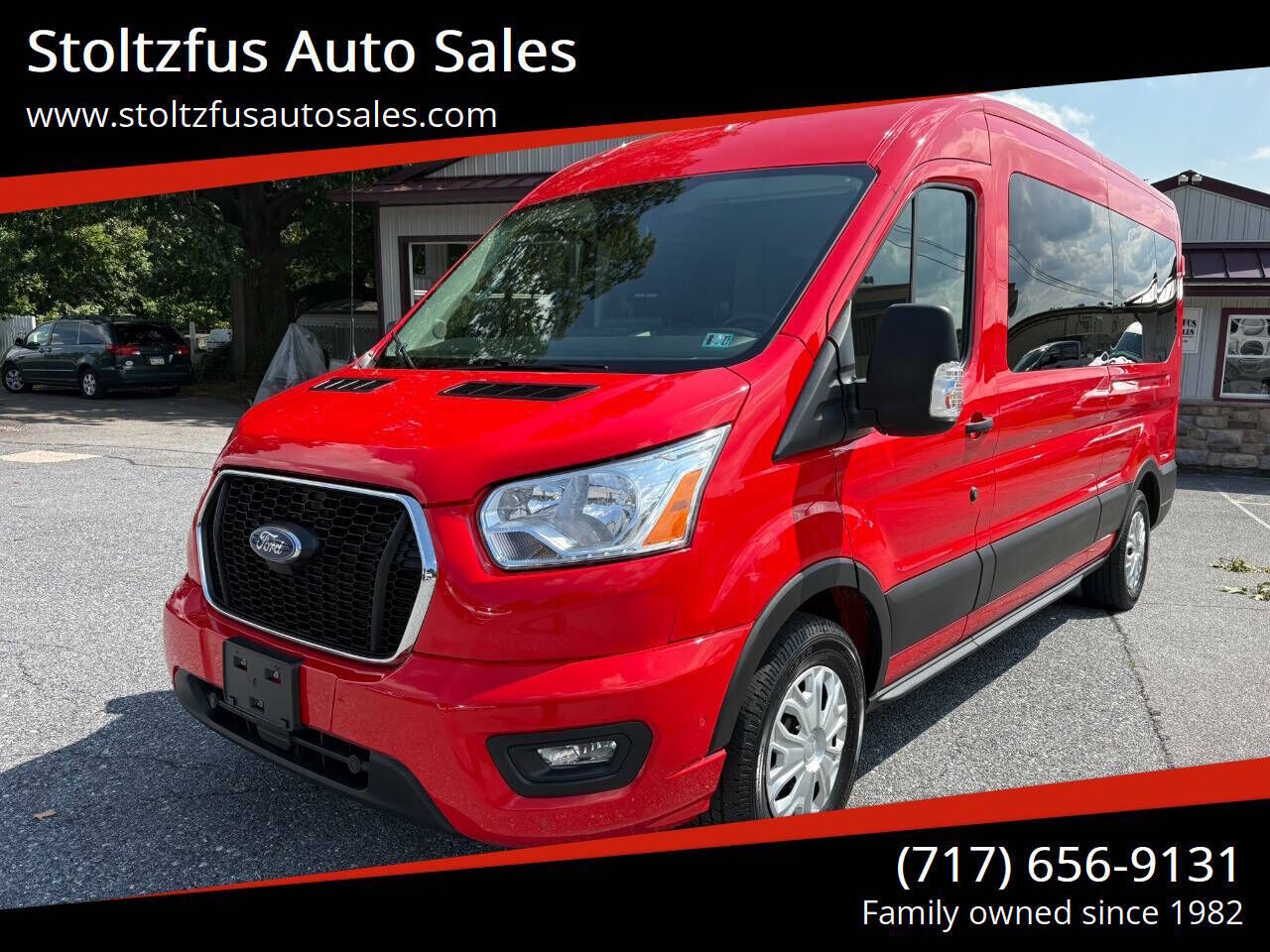 2022 FORD Transit