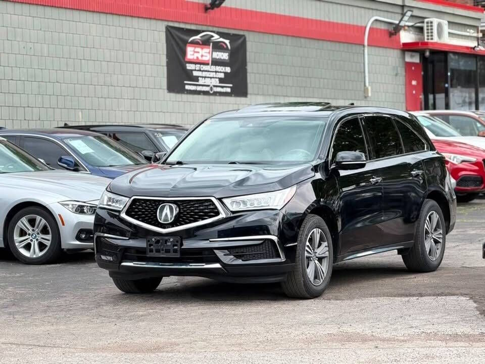 2019 ACURA MDX