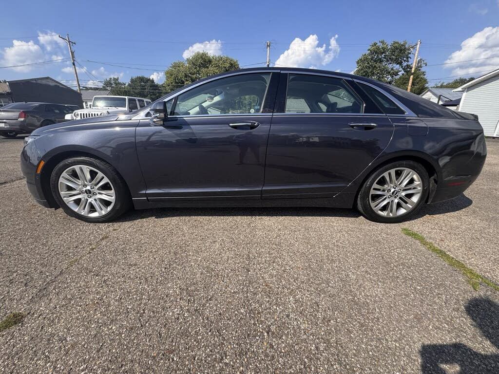 2013 LINCOLN MKZ