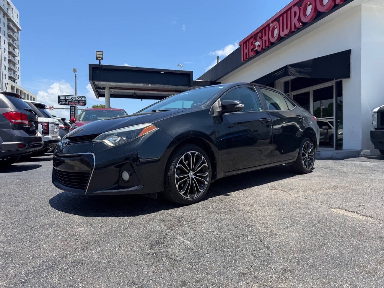 2016 TOYOTA Corolla