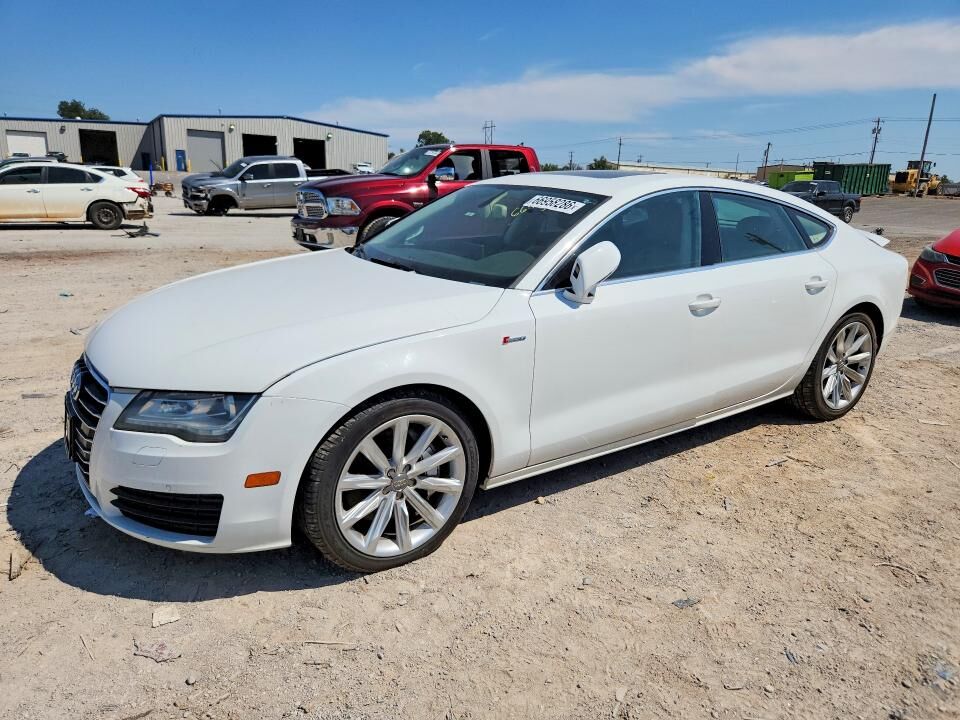 2012 AUDI A7