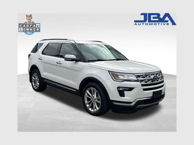 2018 FORD Explorer