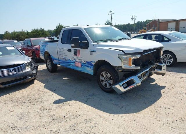 2018 FORD F-150