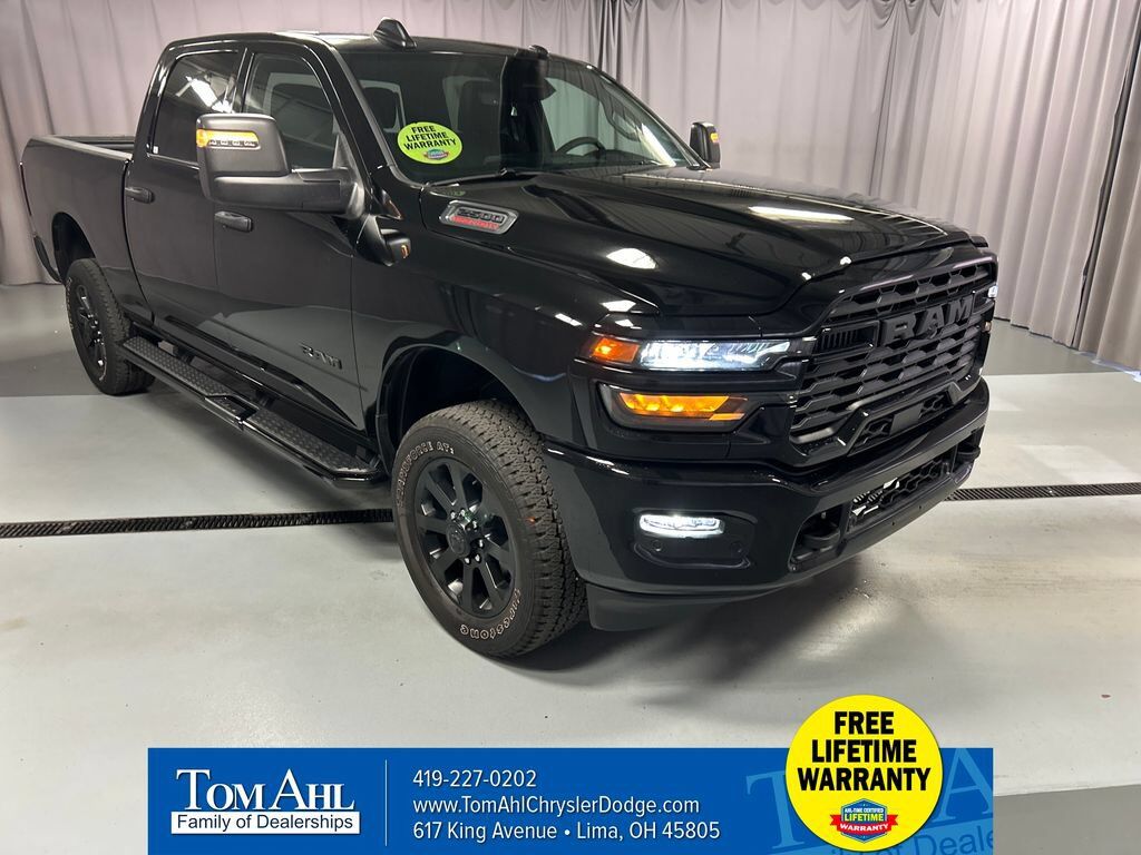 2026 RAM 2500