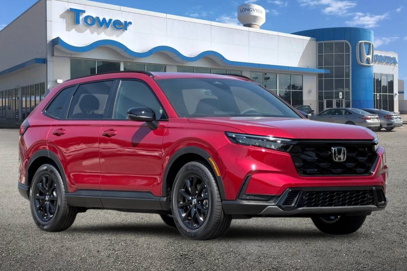 2026 HONDA CR-V