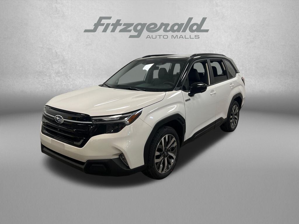 2026 SUBARU Forester