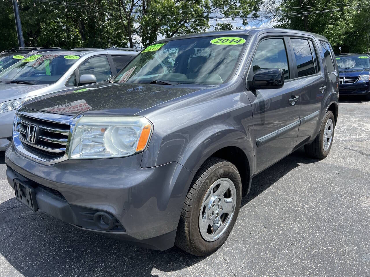 2014 HONDA Pilot