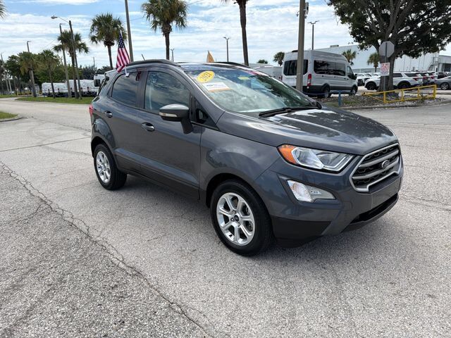 2021 FORD Ecosport